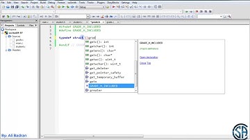 C Program to Store Grade of Students Using Structure  || C Programming  - English  |  Example