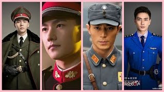 10 nam thần Hoa ngữ trong quân phục,Ai đẹp hơn?