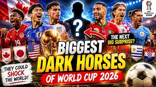 The Biggest Dark Horses of FIFA World Cup 2026 | Teams That Could Shock the World
