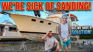 Pt:7 Hired HELP! Bottom paint and Sea Cocks!