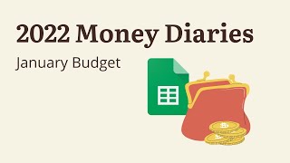 Budget With Me For January 2022 | 💵 Money Diaries 2022 📔 screenshot 4