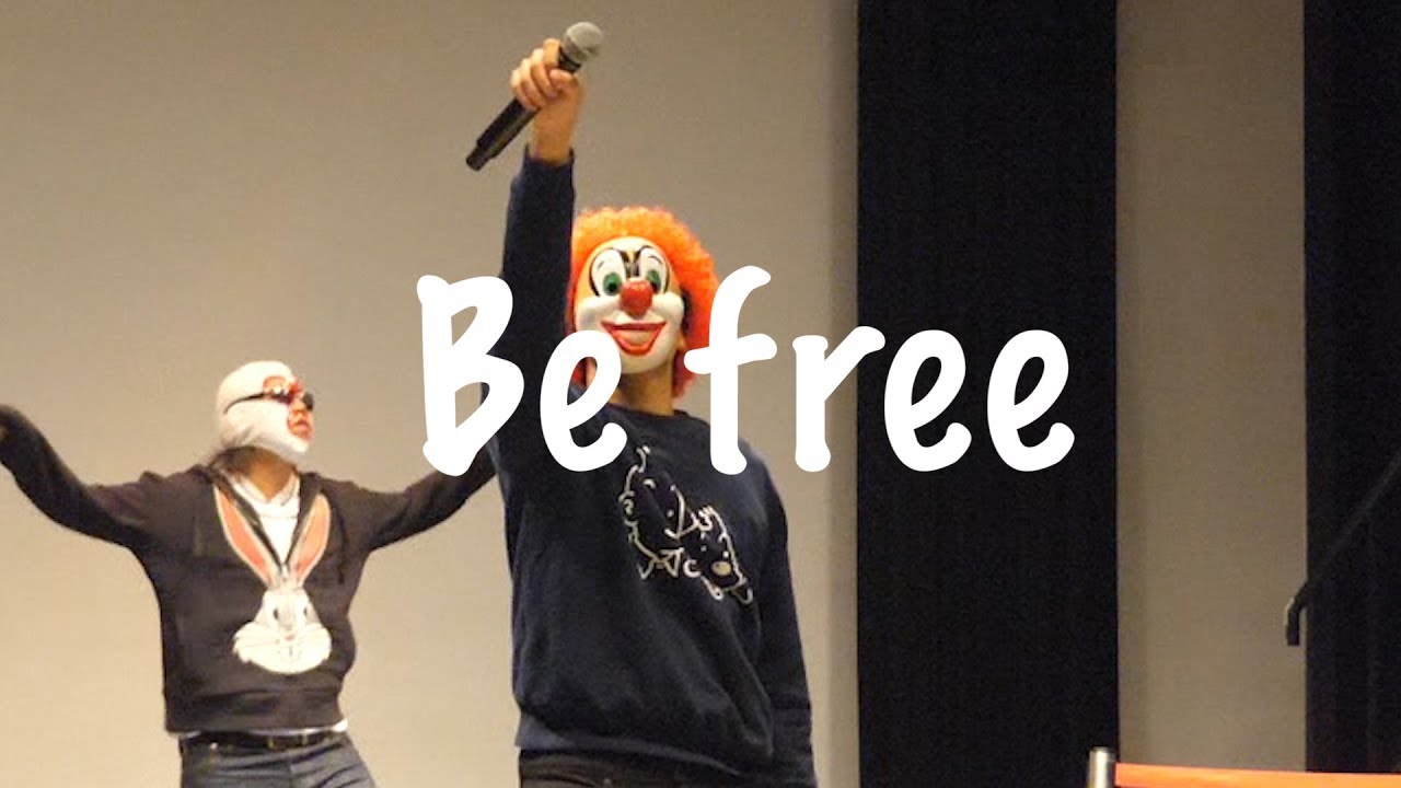 Be free（俺らは諦めない）