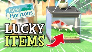 Animal Crossing New Horizons: LUCKY ITEMS REVEALED! Complete ACNH Guide & Full Details Explained