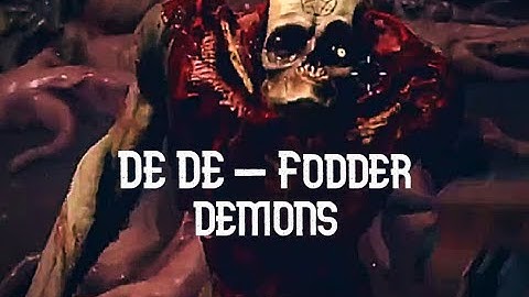 DOOM Eternal Demon Evaluation- Fodder Demons