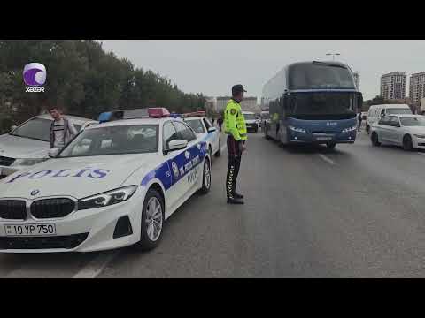 Yol qəzaları üç nəfərin ölümünə səbəb oldu