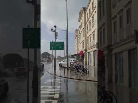 weird weather in