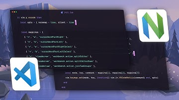 VS Code Neovim | Продуктивная работа с кодом - #2 Навигация по коду