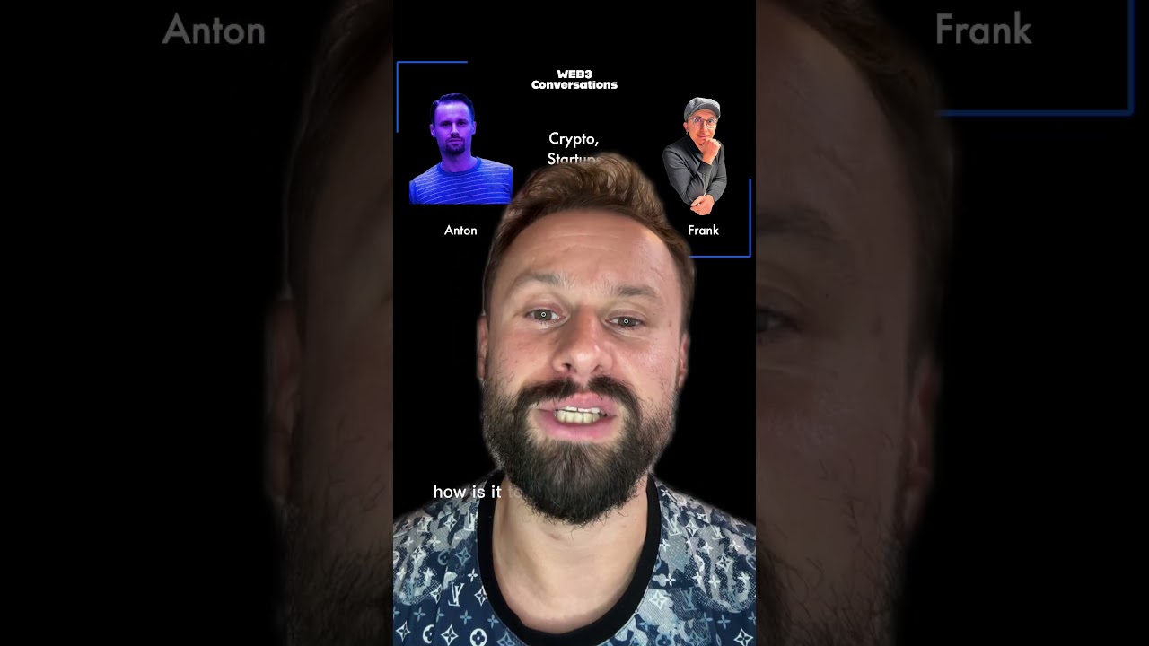 Crypto founder explains how to build a startup! 