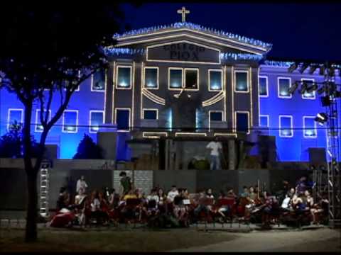 Ultimos Ensaios Para O Auto De Natal De Escola Em Joao Pessoa Youtube