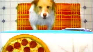 dog on little caesars commercial