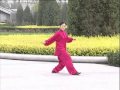 Yangstyle 24 form tai chi chuan