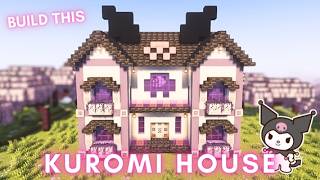 Building Kuromi’s Cute House in Minecraft – Full Tutorial