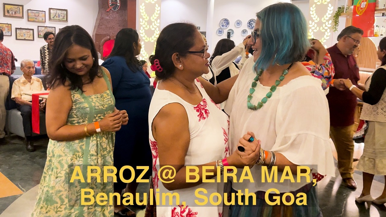 Arroz restaurant @ Beira Mar beach resort, Benaulim, South Goa, March 2025