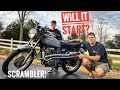 71 honda cl350 scrambler will it start ?