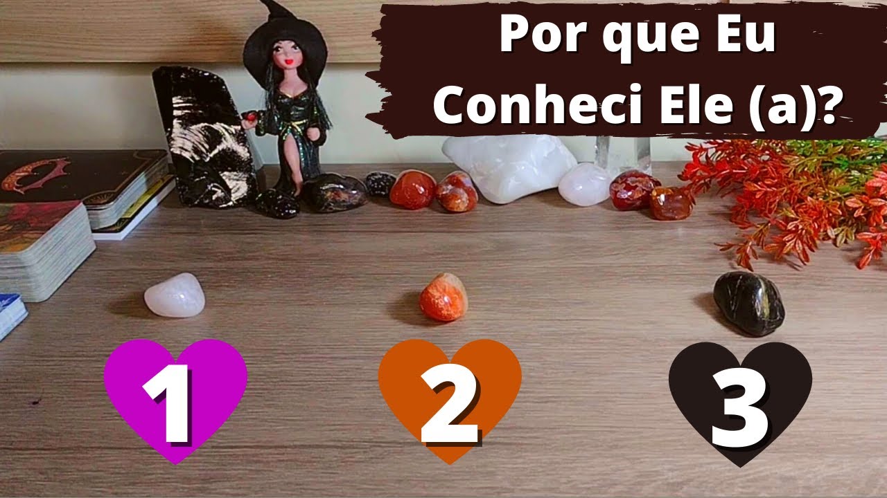 Por Que Eu Conheci Ele (a)? Qual a Nossa Missão Na Vida Um do Outro?