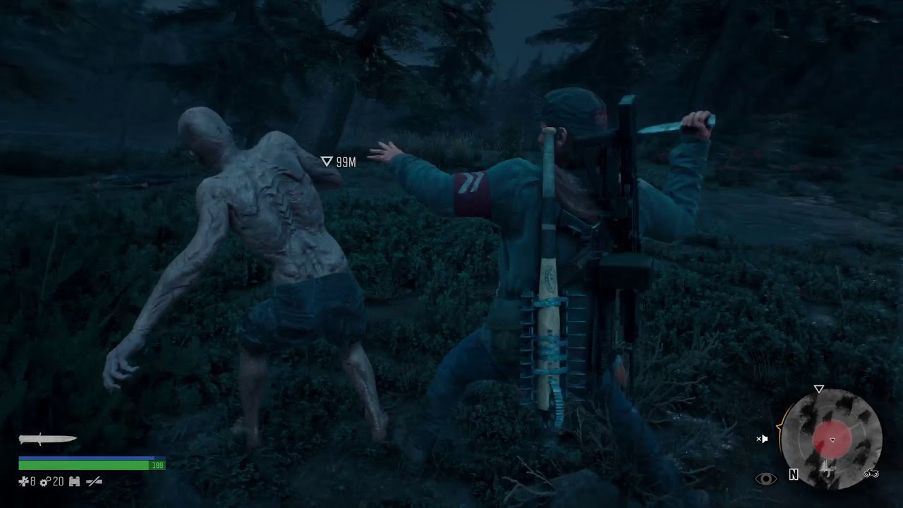 DAYS GONE is Amazing - Crazy random event |PS4|DiP43ck|cz