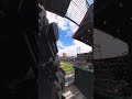 A Cam POV. 3 hrs and a half into 55 secs. Chihuahuas MiLB. #elpaso #Chihuahuas #milb #cameraop #cam