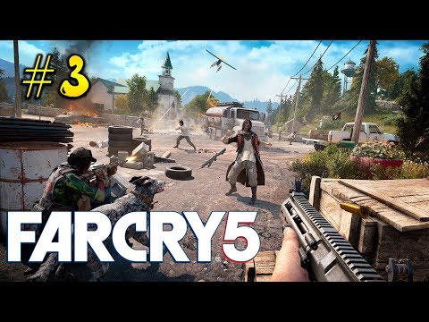 Video: Far Cry 5 - Ronjenje S Rovokopačem