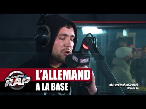 [Exclu] L'allemand "À la base" #PlanèteRap