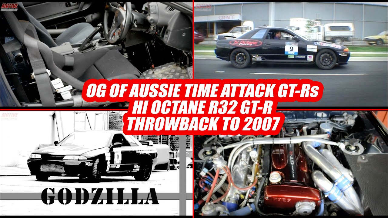 Godzilla! GT-R picks on Supercars. O.G. GT-R Hi-Octane R32 - Throwback ...