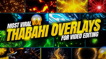 Overlay Super Black Background With Scratch And Dust Screen For 16/35mm