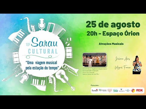 10º Sarau Cultural