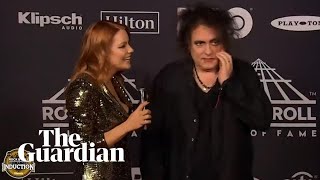 The Cure's Robert Smith offers blunt response to overzealous TV host