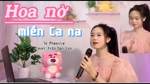 HOA  NỞ MIỀN CA NA || ST: PHANXICO || COVER: TRẦN NGỌC LAN