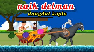 lagu naik delman versi dangdut koplo | naik delman ZH kids | lagu anak anak