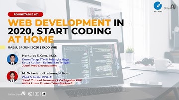 APTIKOM x BISA AI: Pengembangan Aplikasi Web dan Tutorial Codeigniter untuk Frontend dan Backend