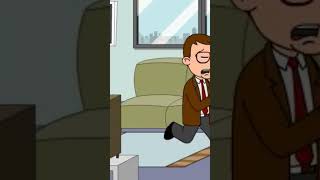 Eric Beats Up Caillou/Grounded