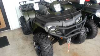 Shoals Outdoor Sports Polaris 800 loaded