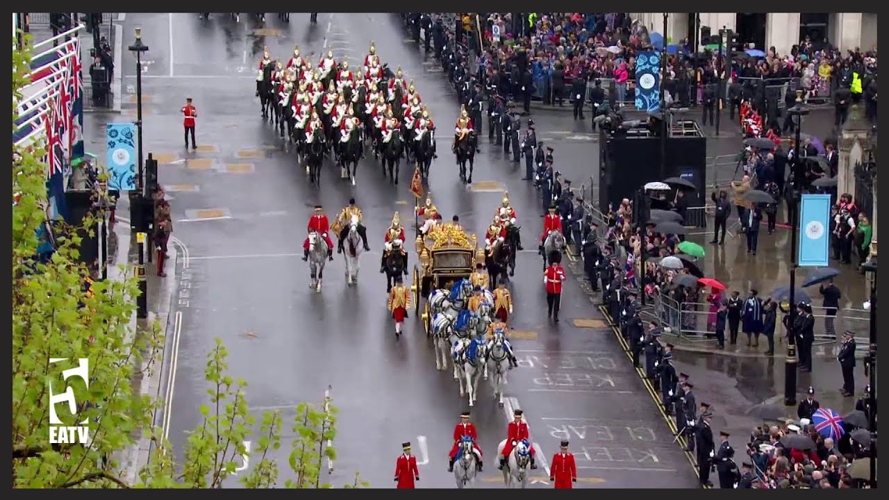 SHUHUDIA MFALME CHARLES III AKIWASILI LONDON KWA AJILI YA KUTAWAZWA ...