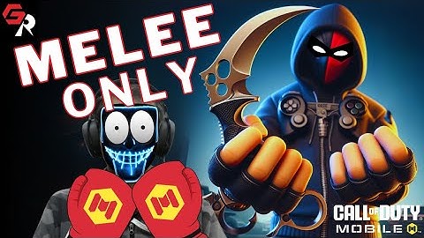 Crazy Melee Only Challenge COD Mobile .... Failed Badly! #codm #challenge #gamingwithramis