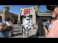 A QUICK LOOK AROUND STARWARS GALAXYS EDGE CHEWBACCA MAY 7 TH 2024