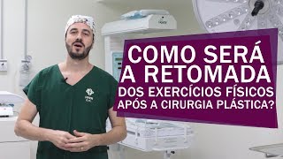 Trombótica exercícios pós-síndrome