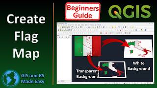 Famous Create a Flag Map in QGIS | Google Earth Engine, Georeference & Clip Raster Tutorial Net Worth
