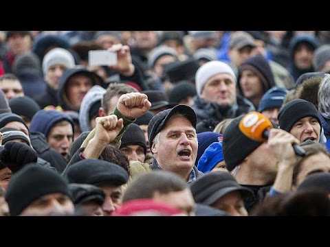 Moldova'da Protestoların Sonu Gelmiyor