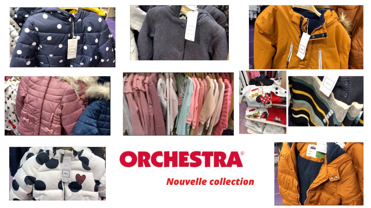 NOUVEAUTES : ORCHESTRA MAGASIN #ORCHESTRA #ARRIVAGE #MODE #ENFANT #BEBE #MAGASINORCHESTRA #HIVER2021