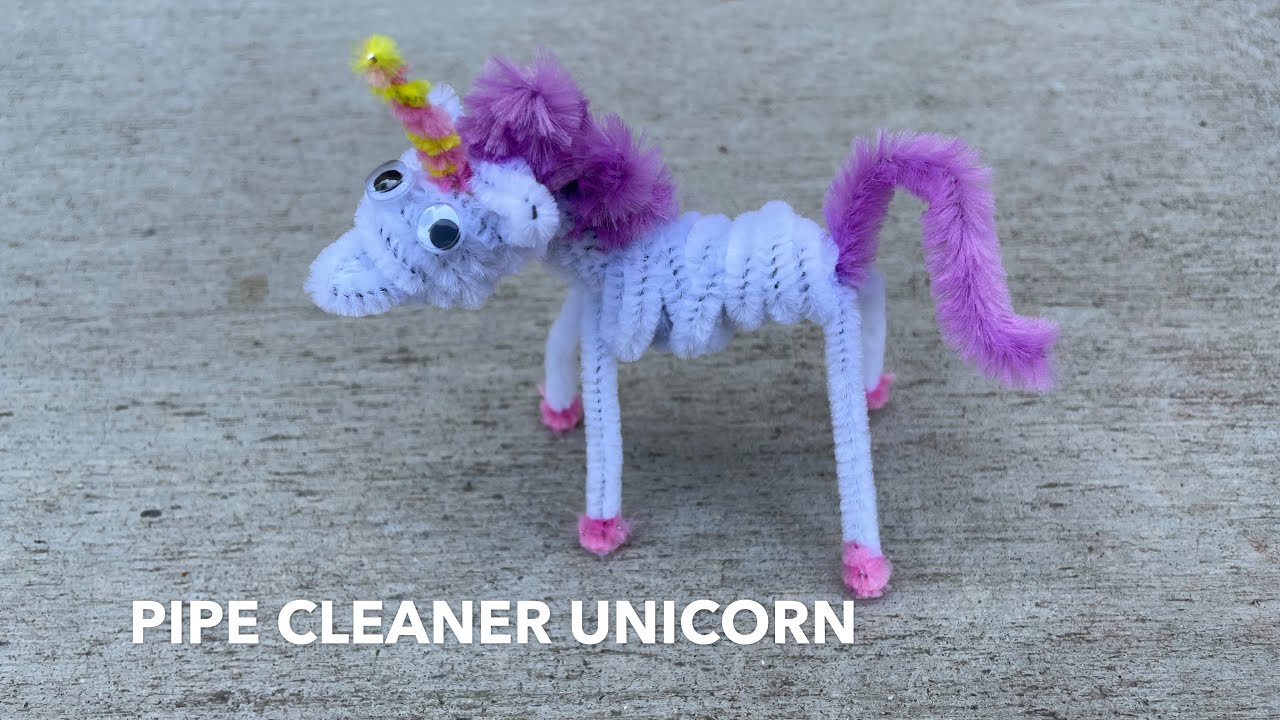 Pipe Cleaner Unicorn Craft 