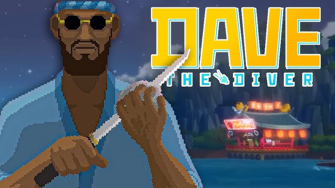 Dave The Diver  Jogo viciante simula pesca submarina e