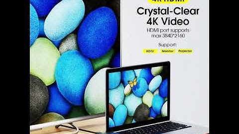 7 in 1 Type C dock station for Mac laptop