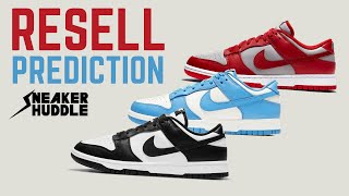 off white dunk resell predictions
