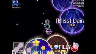 Epic FFA Gameplay || Nebulous