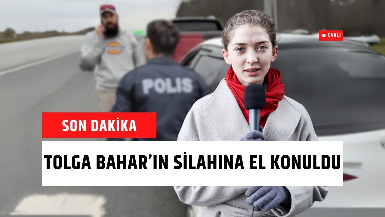Trafik Tartışmasın'da Silahıma El Konuldu! | Tolga Bahar