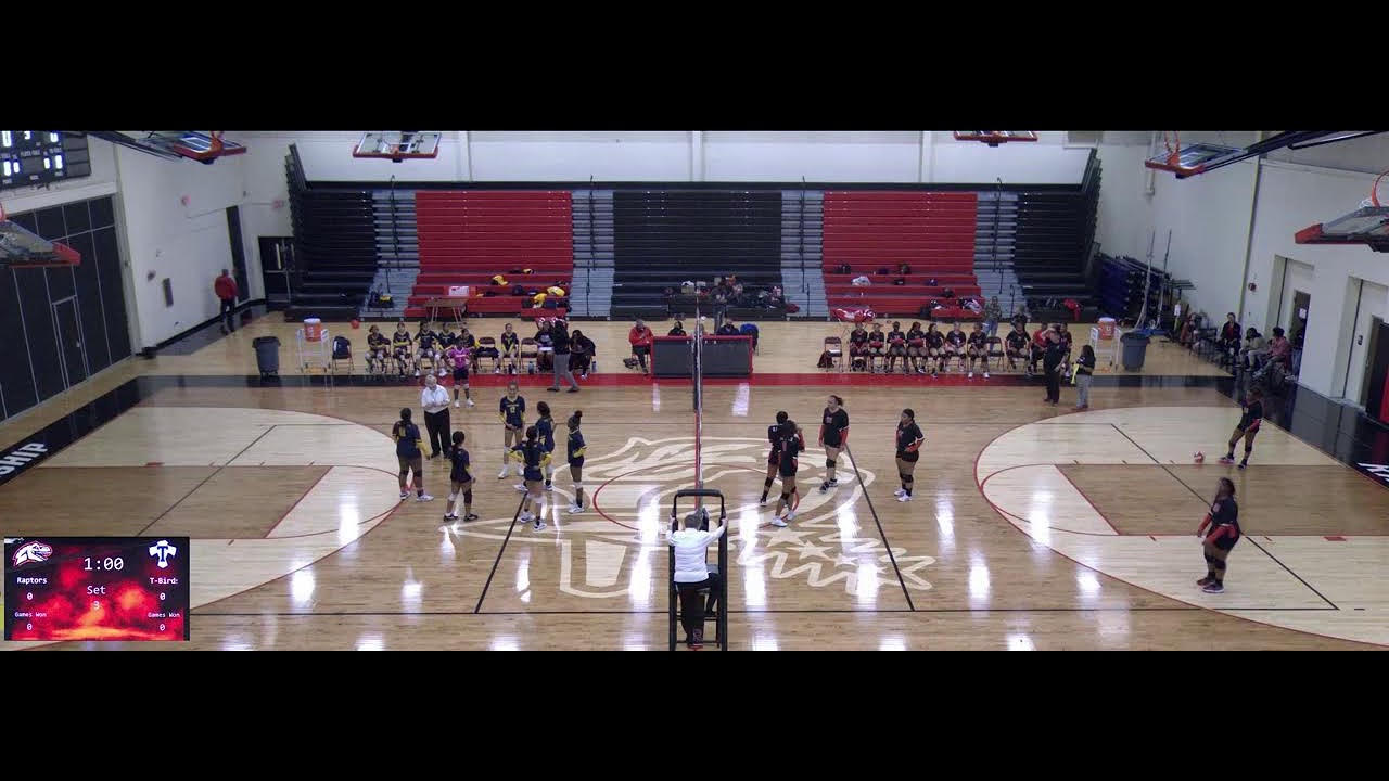 Rich Township vs. Thornwood High Varsity Womens' Volleyball YouTube