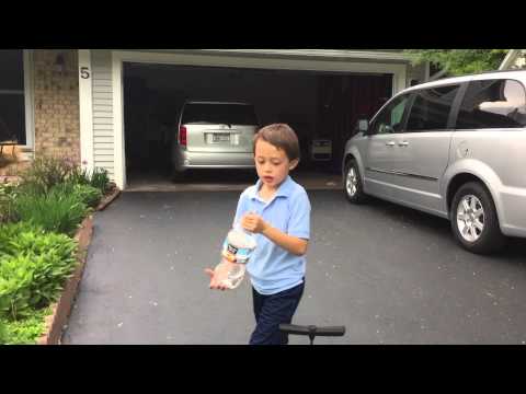 Soda Bottle Water Rocket Launcher