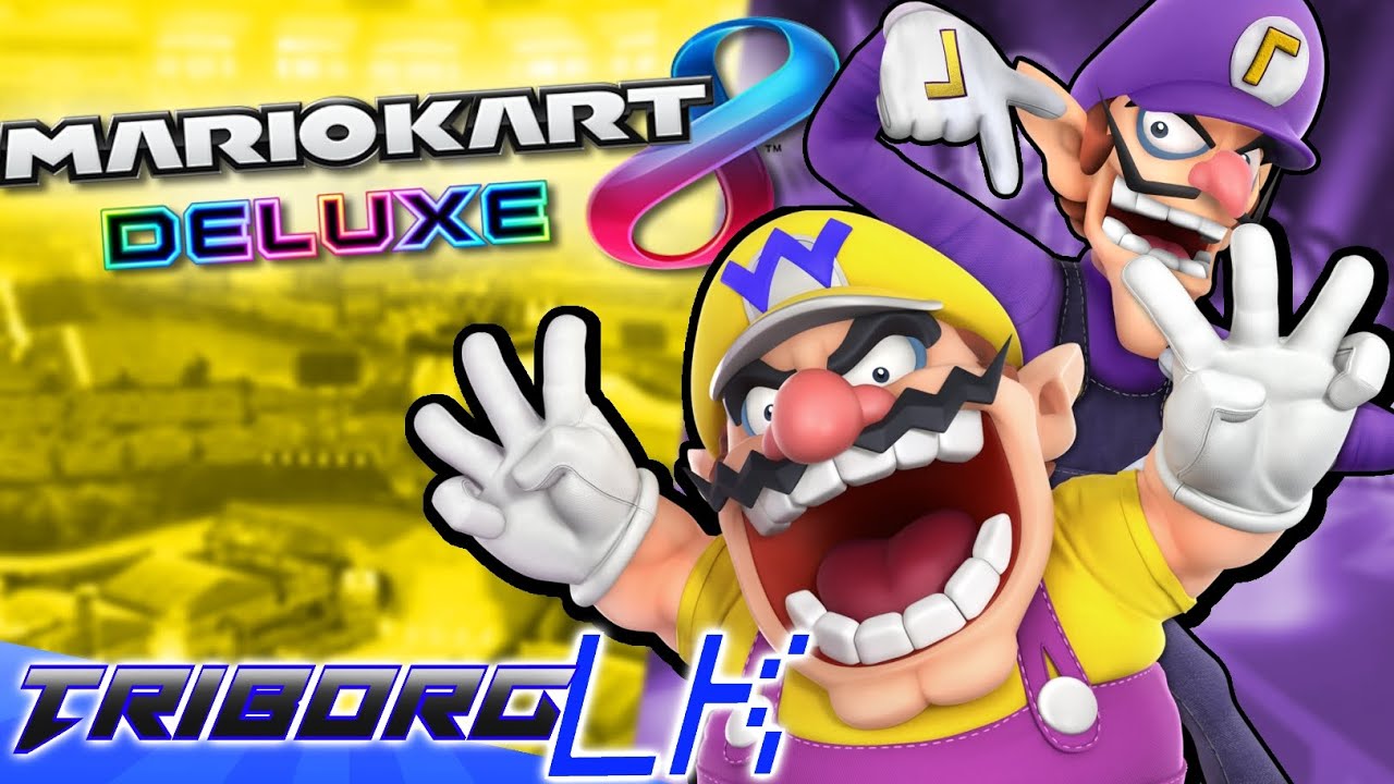 Fun with Mario Kart 8 Deluxe - DS Wario Stadium/DS Waluigi Pinball