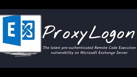 ProxyShell  Poc - A New Vulnerability on Microsoft Exchange Server!