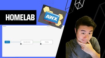 Homelab Series - Create AWX Workflow Template